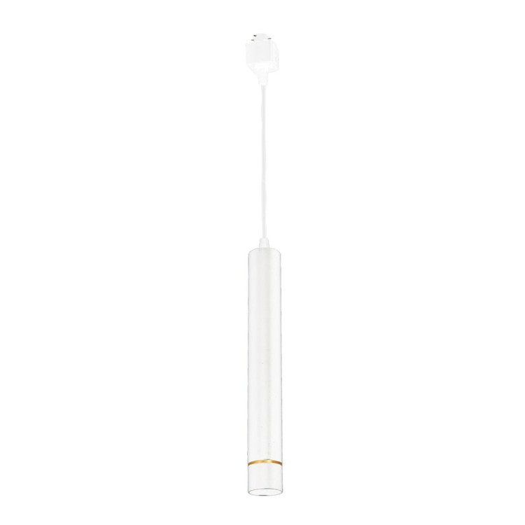 TRACK LIGHT PENDANT WHITE/GOLD 3W LED ML6511 Milagro