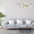 Lampa sufitowa wisząca fale Industrialna Loft CAPPIO GOLD 36W LED ML6772 Milagro 4000K 60cm nowoczesna oprawa oświetleniowa wyginana metal żyrandol złoty złota zwis Inspiracje Premium