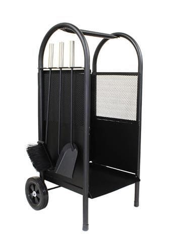 Wózek na drewno kominkowe z przyborami akcesoriami PK002 Kaminer