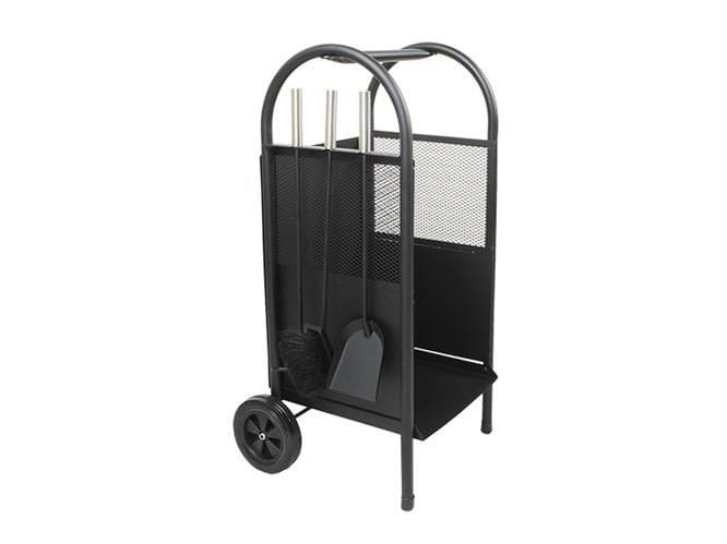 Wózek na drewno kominkowe z przyborami akcesoriami PK002 Kaminer