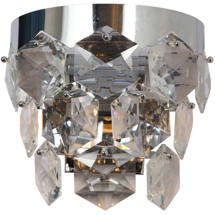 Kinkiet GRACE CHROME 2xE14 ML6934 Milagro