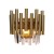 Kinkiet MADISON GOLD 2xE14 ML6937 Milagro