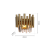 Kinkiet MADISON GOLD 2xE14 ML6937 Milagro