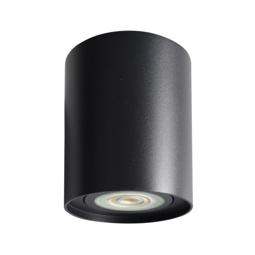 Spot Bima Round Czarny 1xGU10 ML7011 Milagro