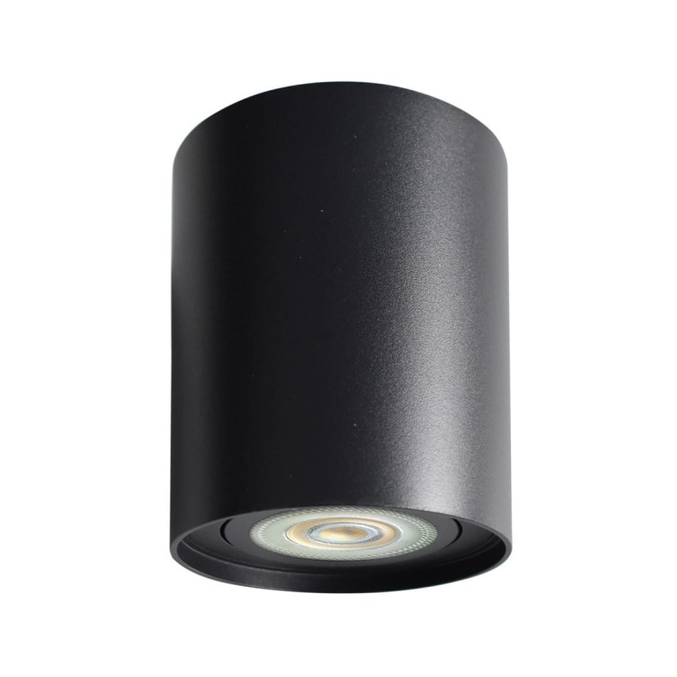 Spot Bima Round Czarny 1xGU10 ML7011 Milagro