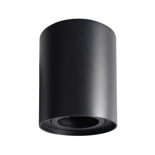 Spot Bima Round Czarny 1xGU10 ML7011 Milagro