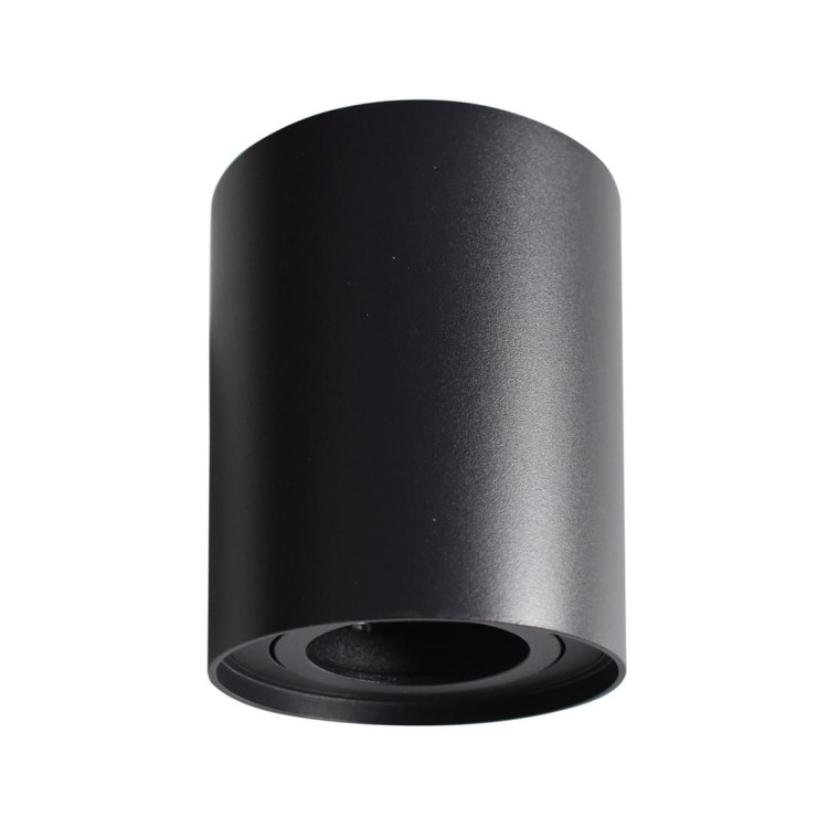 Spot Bima Round Czarny 1xGU10 ML7011 Milagro