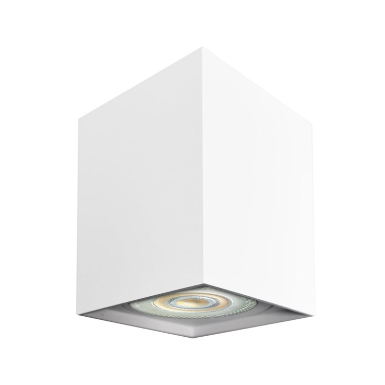 Spot Bima Square Biały 1xGU10 ML7012 Milagro