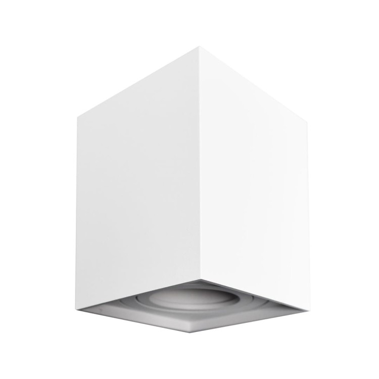 Spot Bima Square Biały 1xGU10 ML7012 Milagro