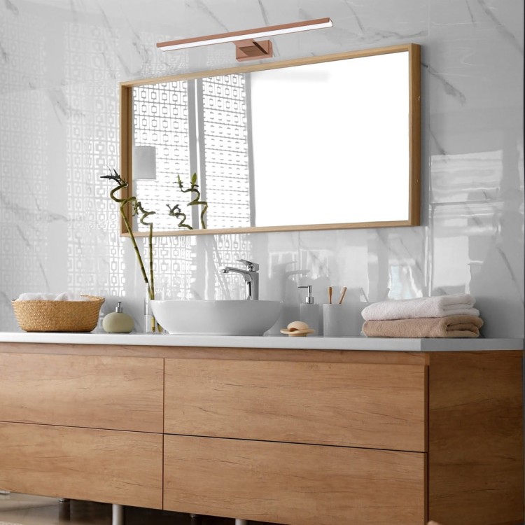 Kinkiet SHINE ROSE GOLD 60cm 13,8W LED ML7041 Milagro