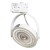 Oprawa Lugar Track Biały 1xAR111 GU10 - 3-obwodowy ML7056 Milagro