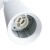 Oprawa Mica Track Biały 1xGU10 - 3-obwodowy ML7058 Milagro