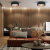 Plafoniera Plafon RONDO BLACK 18W LED ML7070 Milagro do salonu sypialni korytarza jadalni oprawa lampa sufitowa nowoczesna oświetleniowa czarna czarny złota złoty czarno złota barwa neutralna biała dzienna Inspiracje Premium