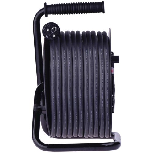 Przedłużacz bębnowy otwarty 4 gniazda 50m zwijany 3x2,5 IP44 P084503 Emos