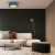 Plafoniera Plafon RONDO GREEN 18W LED ML7071 Milagro do salonu sypialni korytarza jadalni oprawa lampa sufitowa nowoczesna oświetleniowa zielona zielony złota złoty zielono złota barwa neutralna biała dzienna Inspiracje Premium