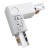 Łącznik Lampy Track Light Biały 3-obwodowy Typ: LD ML7085 Eko-Light na Szynoprzewód 3F do szynoprzewodu