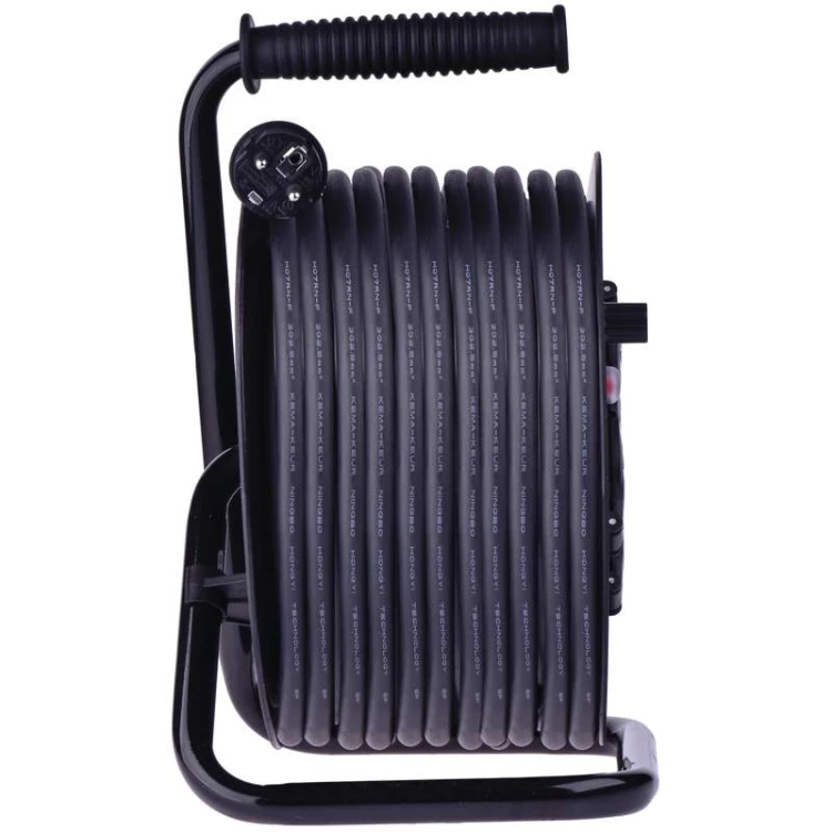 Przedłużacz bębnowy otwarty 4 gniazda 25m zwijany 3x2,5 IP44 P084253 Emos