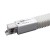 Łącznik Lampy Track Light Biały 3-obwodowy Typ: Flexi ML7099 Eko-Light na Szynoprzewód 3F do szynoprzewodu