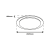 PLAFON ONTARIO 48W LED O570 mm ML7135 Milagro
