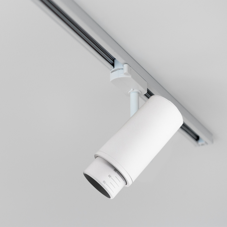 Oprawa Mica Zoom Track Biały 1xGU10 ML7368 Milagro