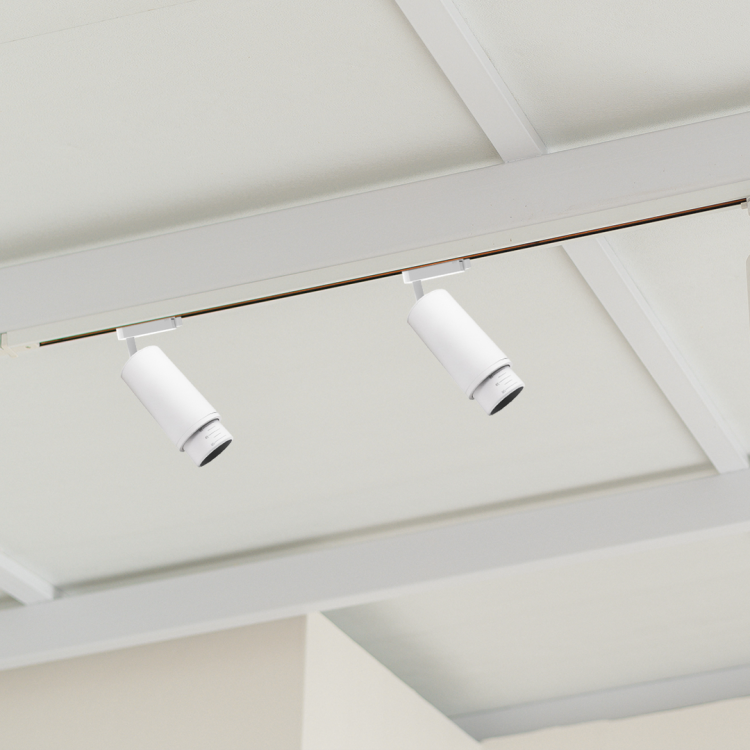 Oprawa Mica Zoom Track Biały 1xGU10 ML7368 Milagro