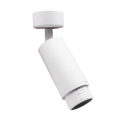 Spot Mica Zoom Biały 1xGU10 ML7372 Milagro