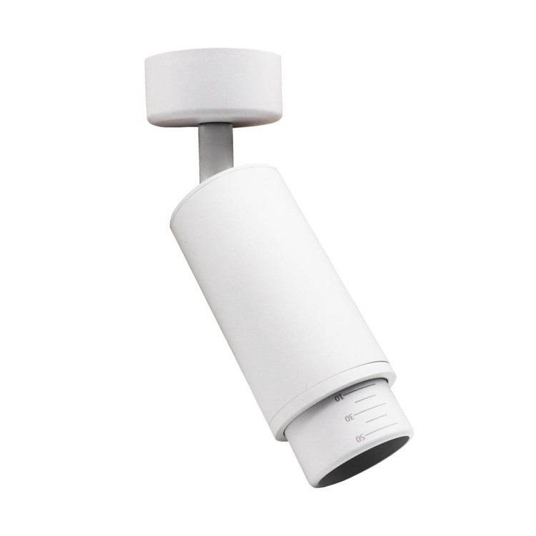 Spot Mica Zoom Biały 1xGU10 ML7372 Milagro
