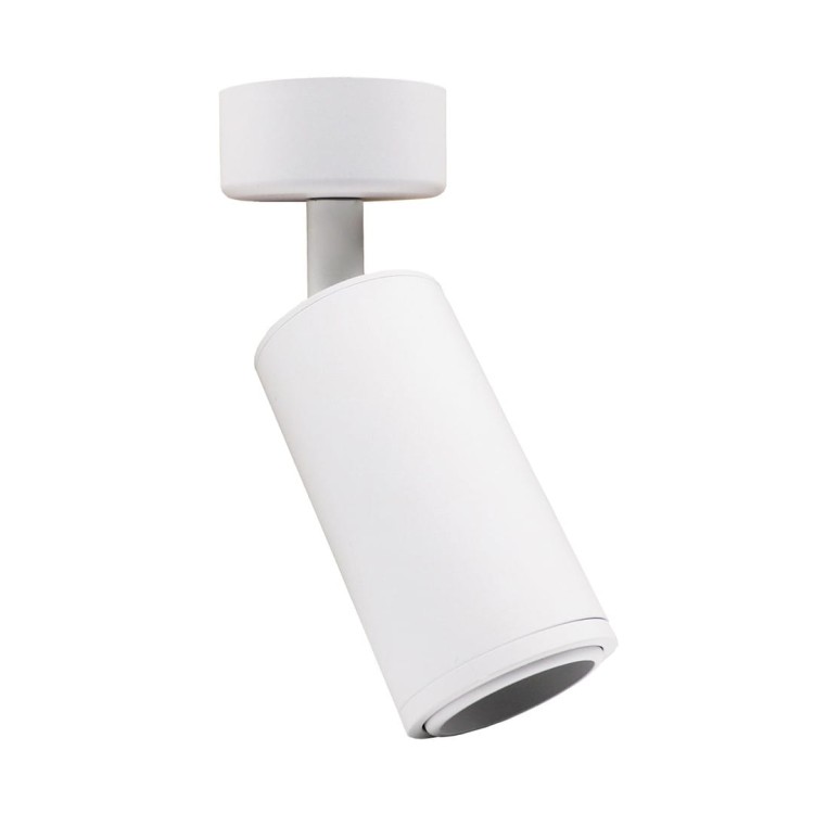 Spot Mica Zoom Biały 1xGU10 ML7372 Milagro