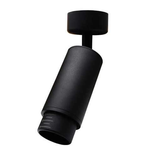 Spot Mica Zoom Czarny 1xGU10 ML7373 Milagro
