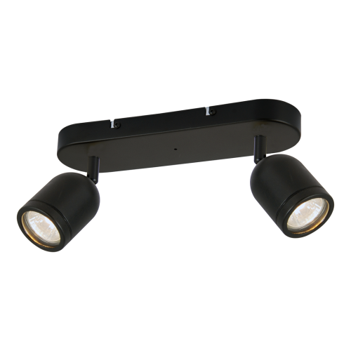 Lampa sufitowa PORTER 2XGU10 IP44 ML7643 Milagro
