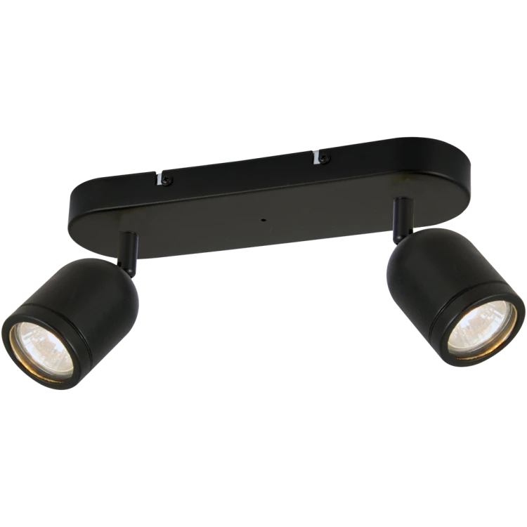 Lampa sufitowa PORTER 2XGU10 IP44 ML7643 Milagro