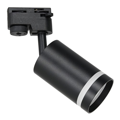 Track Spot Pipe Ring Czarny 1xGU10 ML7669 Milagro