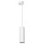 Pipe Ring Track Pendant Light White 1xGU10 ML7672 Milagro