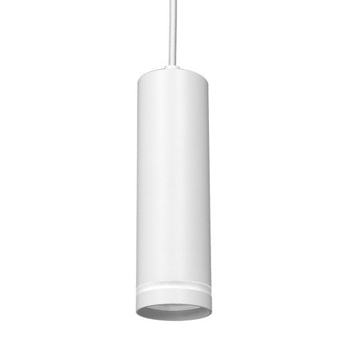 Pipe Ring Track Pendant Light White 1xGU10 ML7672 Milagro