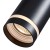 Pipe Ring Track Pendant Light Black 1xGU10 ML7673 Milagro