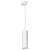 Pipe Track Pendant Light White 1xGU10 ML7680 Milagro