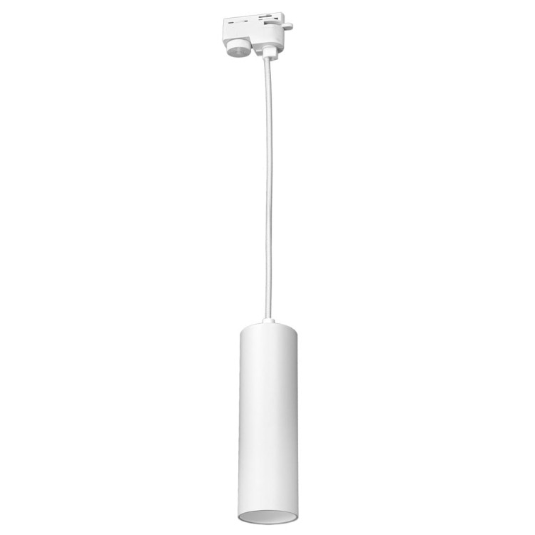Pipe Track Pendant Light White 1xGU10 ML7680 Milagro