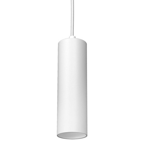 Pipe Track Pendant Light White 1xGU10 ML7680 Milagro