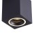 Bima Ring Square Black 1xGU10 ML7685 Eko-Light
