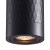 Bima Arte Round Black 1xGU10 ML7687 Eko-Light