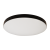 Plafoniera Plafon Łazienkowy MAYA BLACK 15W LED IP44 330mm ML7789 Milagro 33cm do łazienki sypialni korytarza jadalni oprawa lampa sufitowa barwa neutralna biała czarny czarna Inspiracje Premium