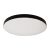 Plafoniera Plafon Łazienkowy MAYA BLACK 15W LED IP44 330mm ML7789 Milagro 33cm do łazienki sypialni korytarza jadalni oprawa lampa sufitowa barwa neutralna biała czarny czarna Inspiracje Premium