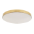 Plafoniera Plafon Łazienkowy MAYA GOLD 15W LED IP44 330mm ML7790 Milagro 33cm do łazienki sypialni korytarza jadalni oprawa lampa sufitowa barwa neutralna biała złoty złota Inspiracje Premium