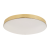 Plafoniera Plafon Łazienkowy MAYA GOLD 15W LED IP44 330mm ML7790 Milagro 33cm do łazienki sypialni korytarza jadalni oprawa lampa sufitowa barwa neutralna biała złoty złota Inspiracje Premium