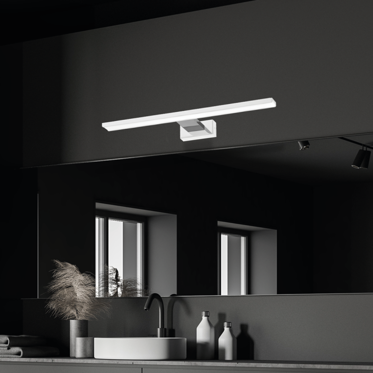 Kinkiet SHINE WHITE/CHROME 60cm 13,8W LED ML7882 Milagro