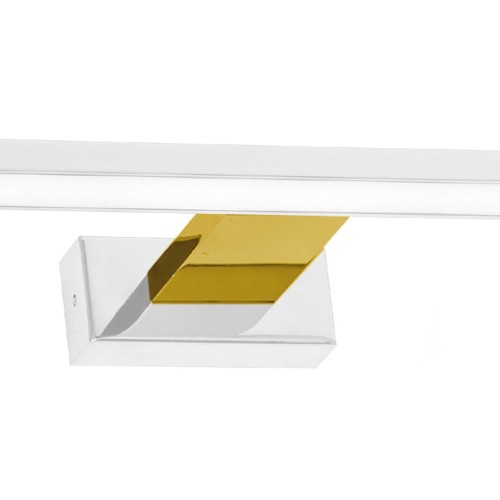 Kinkiet SHINE WHITE/GOLD 60cm 13,8W LED ML7884 Milagro