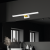Kinkiet SHINE WHITE/GOLD 60cm 13,8W LED ML7884 Milagro
