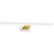 Kinkiet SHINE WHITE/GOLD 60cm 13,8W LED ML7884 Milagro