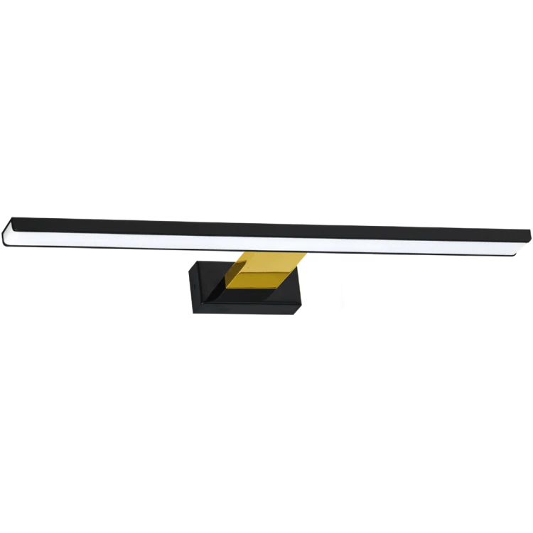 Kinkiet SHINE BLACK/GOLD 60cm 13,8W LED ML7885 Milagro