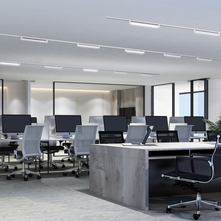 Oprawa track light OTIS WHITE 21W LED ML7913 Milagro